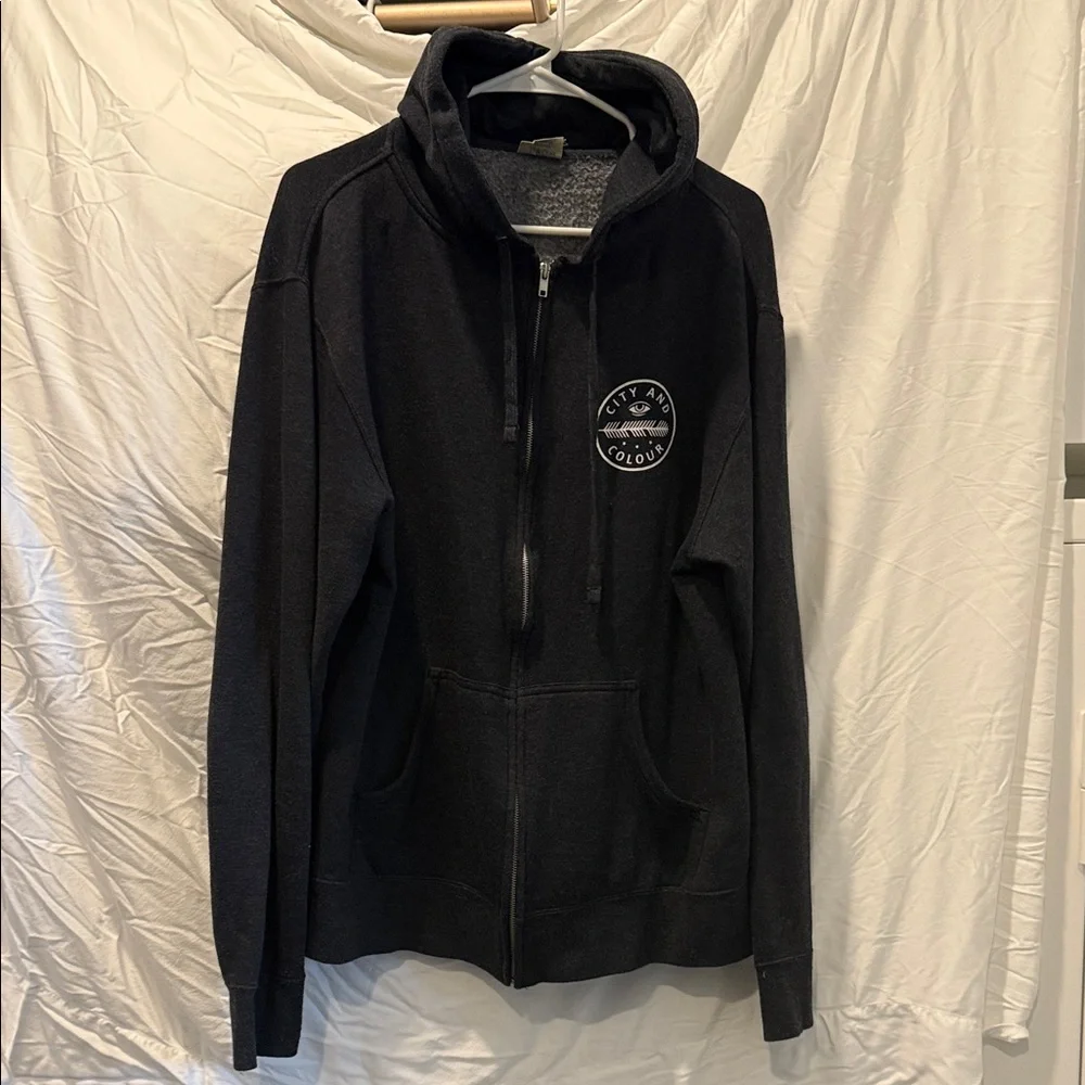 Men’s City and Colour Tour Hoodie - Picture 1 of 5